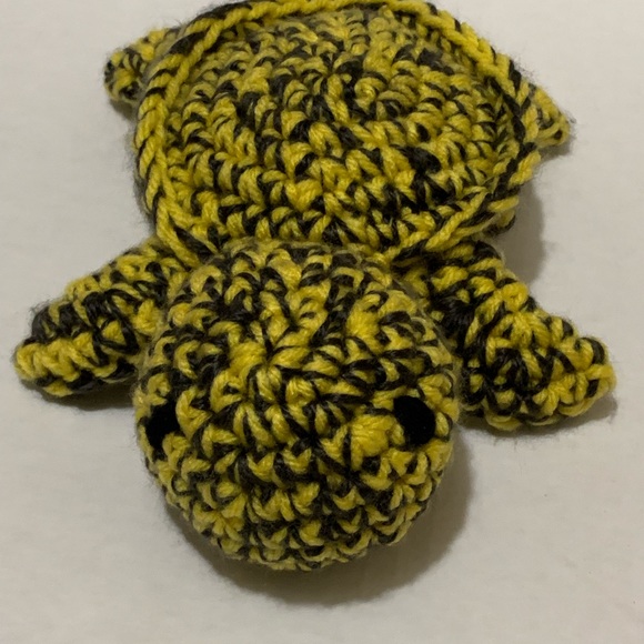 Playroom Decor Nursery Decor Crocheted Handmade Gift Idea Sea Turtle - Picture 10 of 16